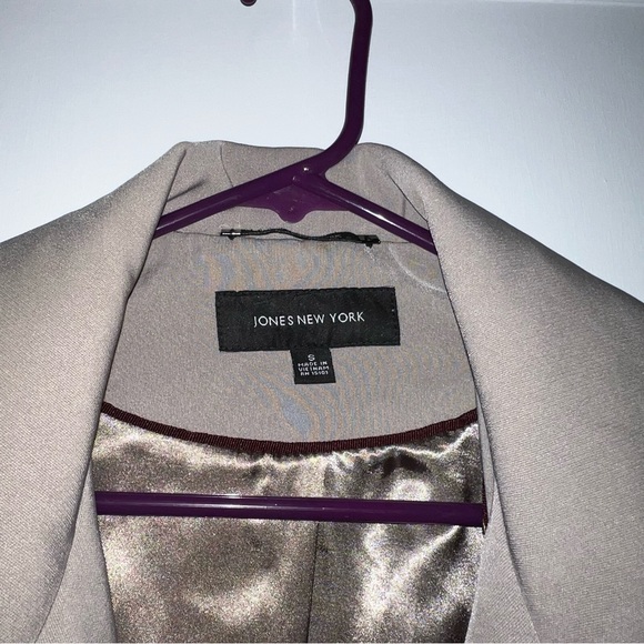 Taupe trench coat - Picture 3 of 3